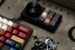 KEYKOBO RETRO MIXED LIGHTS KEYCAP SET R2 INSTOCK