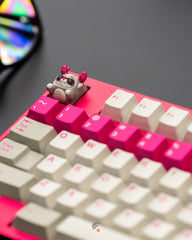 KEYKOBO LILIES OF THE VALLEY ABS DOUBLE-SHOT KEYCAP SET (Instock)