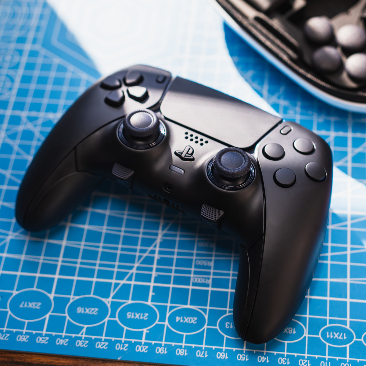 PS5 Edge Controller Customized Mono Black Sony Wireless Controller