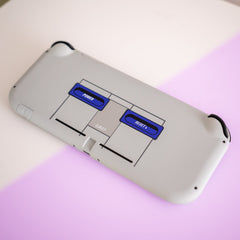 Super Nintendo Switch Lite Customized Retro SNES-Style Handheld Console