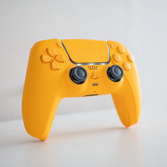 Yellow PS5 Controller Customized Sony DualSense Wireless Controller