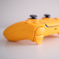 Yellow PS5 Controller Customized Sony DualSense Wireless Controller