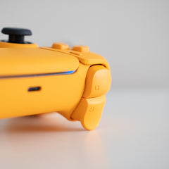 Yellow PS5 Controller Customized Sony DualSense Wireless Controller