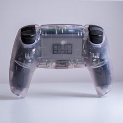 Clear PS5 Controller Retro With Old-School Action Buttons Sony Wireless Gaming Controller
