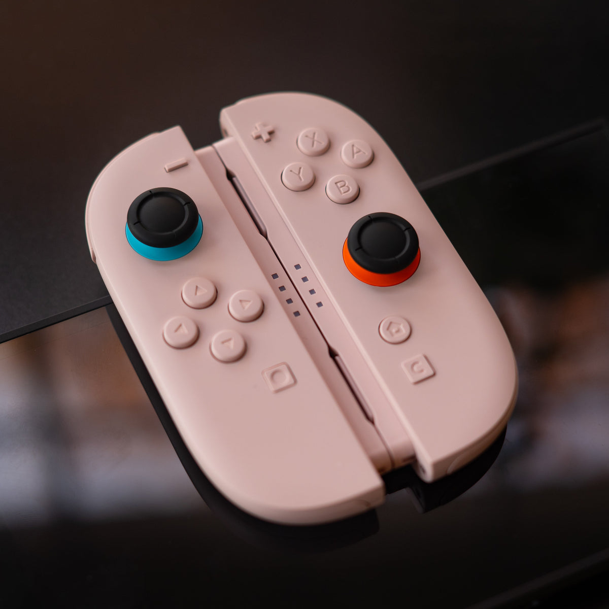 Pure Pink Aesthetic Joy-Cons 2: Custom Pastel Controllers for Switch 2