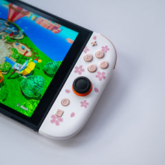 Kyoto Hanami: The Sakura Bloom Custom Joy-Cons for Nintendo Switch 2
