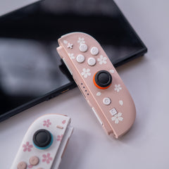 Custom Switch 2 Joy-Cons Sakura Blush: The Kyoto Petal Edition