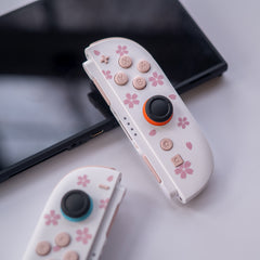 Kyoto Hanami: The Sakura Bloom Custom Joy-Cons for Nintendo Switch 2