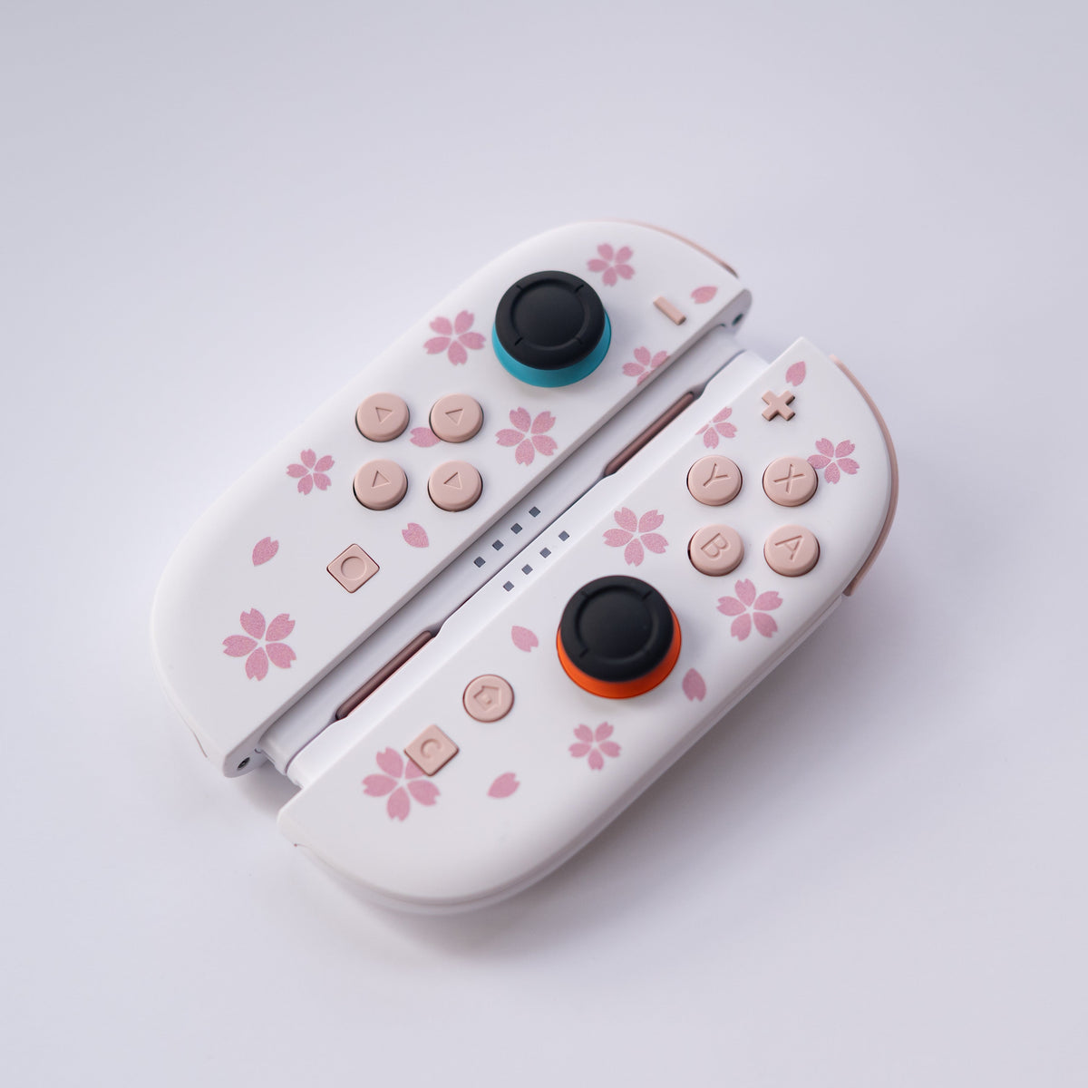 Kyoto Hanami: The Sakura Bloom Custom Joy-Cons for Nintendo Switch 2