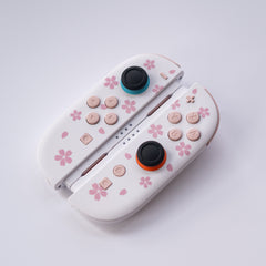 Kyoto Hanami: The Sakura Bloom Custom Joy-Cons for Nintendo Switch 2