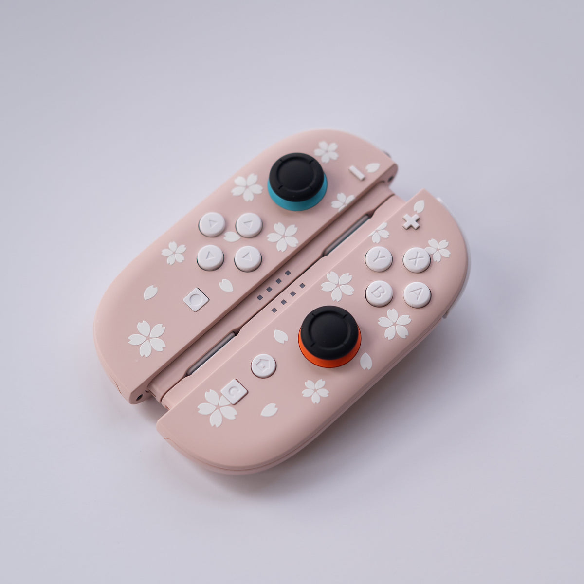 Custom Switch 2 Joy-Cons Sakura Blush: The Kyoto Petal Edition