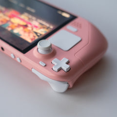 Customized Steam Deck By Valve - Pastel Blush Pink & White Edition