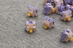 MMD PRINCESS TACTILE V4 SWITCH FACTORY LUBED EDITION (10PCS)