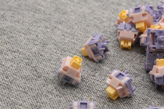MMD PRINCESS TACTILE V3 SWITCH FACTORY LUBED EDITION (10PCS)
