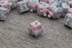 KEYGEEK KEYLIN LINEAR SWITCH FACTORY LUBED EDITION (10PCS)