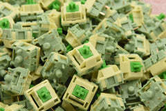 HMX SERENE GREEN LINEAR SWITCH FACTORY LUBED EDITION (10PCS)