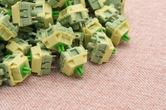 HMX SERENE GREEN LINEAR SWITCH FACTORY LUBED EDITION (10PCS)
