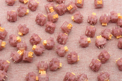 OUTEMU SILENT HONEY PEACH V3 LINEAR SWITCH FACTORY LUBED (10PCS)