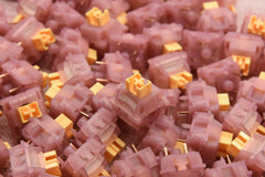 OUTEMU SILENT HONEY PEACH V3 LINEAR SWITCH FACTORY LUBED (10PCS)