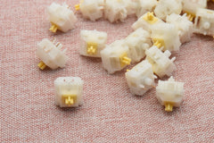 KEYGEEK LITTLE GHOST LINEAR SWITCH FACTORY LUBED (10PCS)