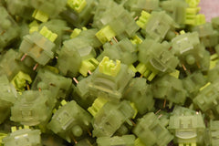 OUTEMU SILENT LIME V3 TACTILE SWITCH FACTORY LUBED (10PCS)