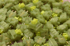 OUTEMU SILENT LIME V3 TACTILE SWITCH FACTORY LUBED (10PCS)