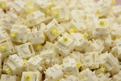 KEYGEEK CHEESECAKE LINEAR SWITCH FACTORY LUBED (10PCS)