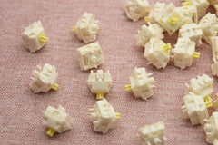 KEYGEEK CHEESECAKE LINEAR SWITCH FACTORY LUBED (10PCS)