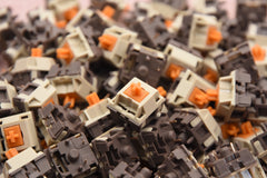 KTT X 80 Retros Game 1989 Orange Linear Switch Factory Lubed (10PCS)