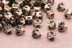 KTT X 80 Retros Game 1989 Red Linear Switch Factory Lubed (10PCS)