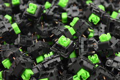BSUN GREEN ARROW LINEAR SWITCH FACTORY LUBED (10PCS)