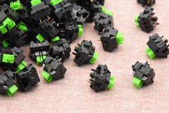 BSUN GREEN ARROW LINEAR SWITCH FACTORY LUBED (10PCS)