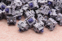 HMX COSMIC PURPLE LINEAR SWITCH FACTORY LUBED (10PCS)