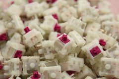 KTT Wine Red Pro Linear Switch Factory Lubed (10 PCS)