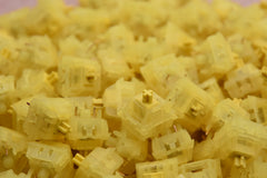 KEYGEEK SUNFLOWER LINEAR SWITCH FACTORY LUBED EDITION (10PCS)