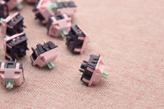 Keygeek Butterfly Linear Switch Factory Lubed (10PCS)