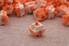 Keygeek Orange Boi Linear Switch Factory Lubed (10PCS)