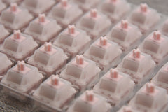 HMX RETRO SAKURA SILENT LINEAR SWITCH FACTORY LUBED EDITION (10PCS)