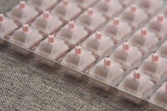 HMX RETRO SAKURA SILENT LINEAR SWITCH FACTORY LUBED EDITION (10PCS)