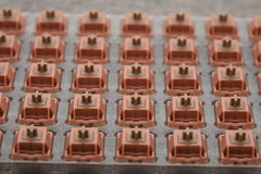 HMX RETRO J TACTILE SWITCH FACTORY LUBED EDITION (10PCS)