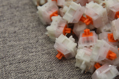 HMX AMBER LINEAR SWITCH FACTORY LUBED (10PCS)