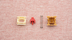 BSUN Strawberry Cheesecake Tactile Switch R2 Factory Lubed (10PCS)