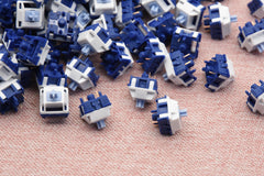 HMX ICE LOTUS TACTILE SWITCH FACTORY LUBED (10PCS)