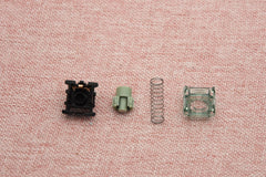 GATERON Magnetic Jade Emerald Heavy Tactile Switch Factory Lubed (10PCS)
