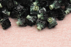 GATERON Magnetic Jade Emerald Heavy Tactile Switch Factory Lubed (10PCS)
