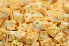 KEYGEEK CHEESE V2 LINEAR SWITCH FACTORY LUBED EDITION (10PCS)