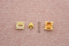 KEYGEEK CHEESE V2 LINEAR SWITCH FACTORY LUBED EDITION (10PCS)