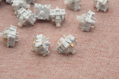 HMX SNOWFALL TACTILE SWITCH FACTORY LUBED EDITION (10PCS)