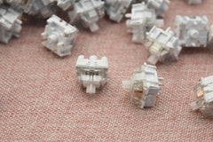 HMX SNOWFALL TACTILE SWITCH FACTORY LUBED EDITION (10PCS)