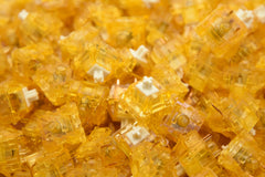 BSUN GOLDEN APPLE TACTILE SWITCH FACTORY LUBED (10PCS)